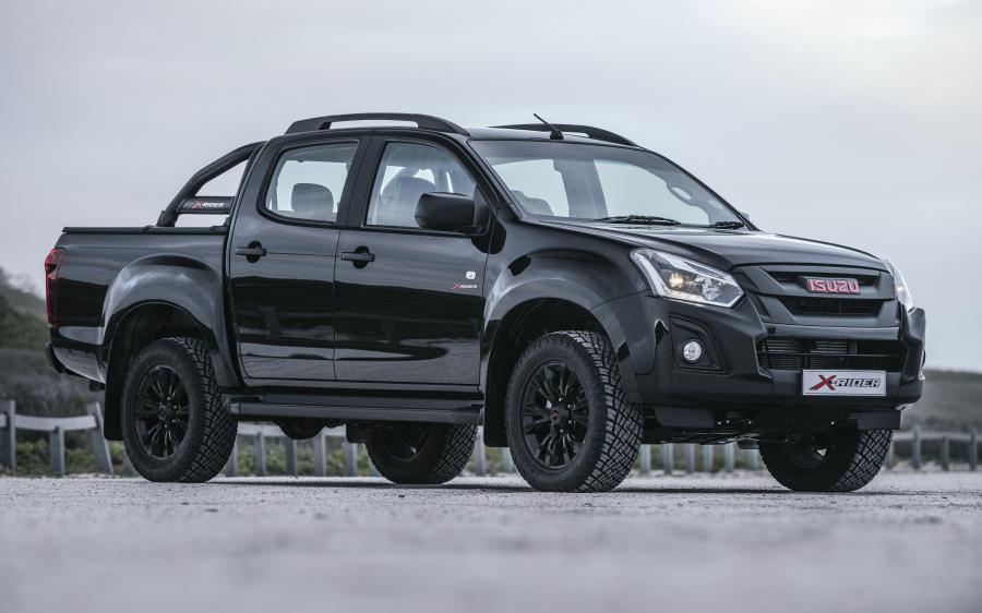 Isuzu D-Max X-Rider Black Double Cab (ZA) '2019
